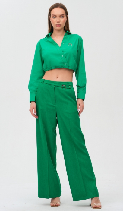 SHIRT AND TROUSERS SET 