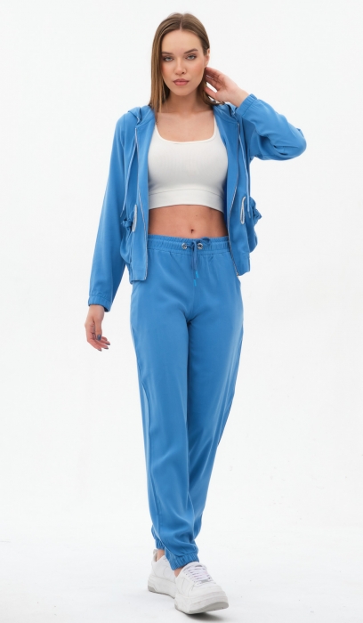 TWO PIECES TRACKSUIT WITH POCKETS 