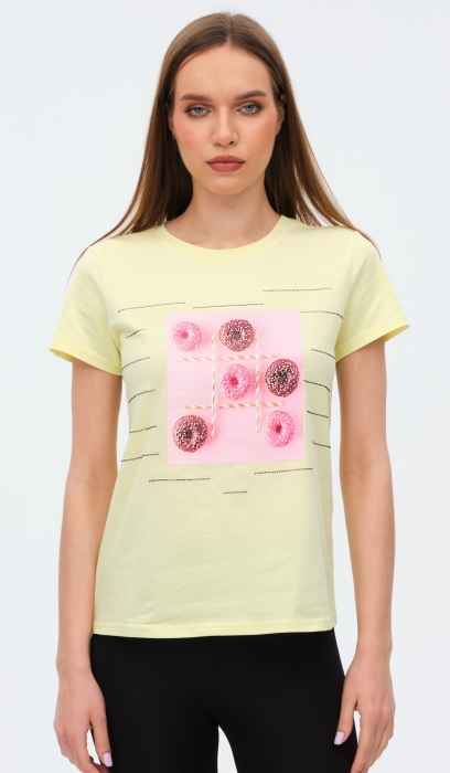 DONUT PRINTED T