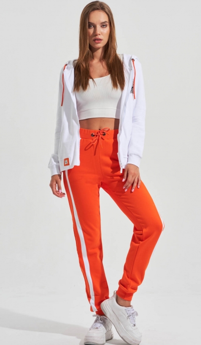 2PCS TRACKSUIT WITH LINE ON THE BACK OF THE JACKET 