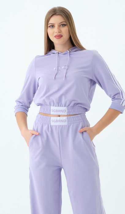 TWO PIECES LIGHT TRACKSUIT 