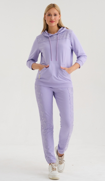 2PCS TRACKSUIT WITH DANTEL ON THE BACK 