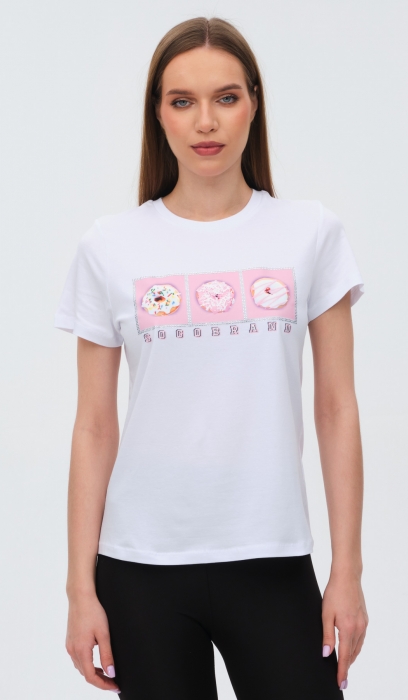 DONUT PRINTED T