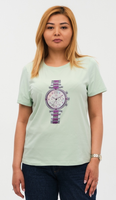 WATCH PRINTED T