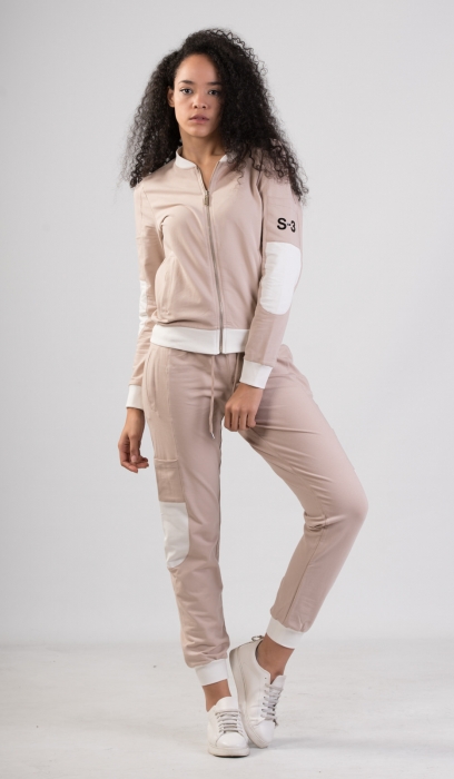 COTTON POLYESTER TRACKSUIT 