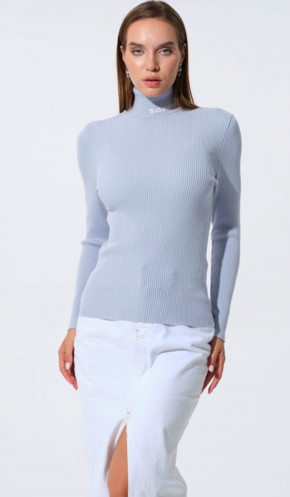 FITTED TRICOT SWEATER 